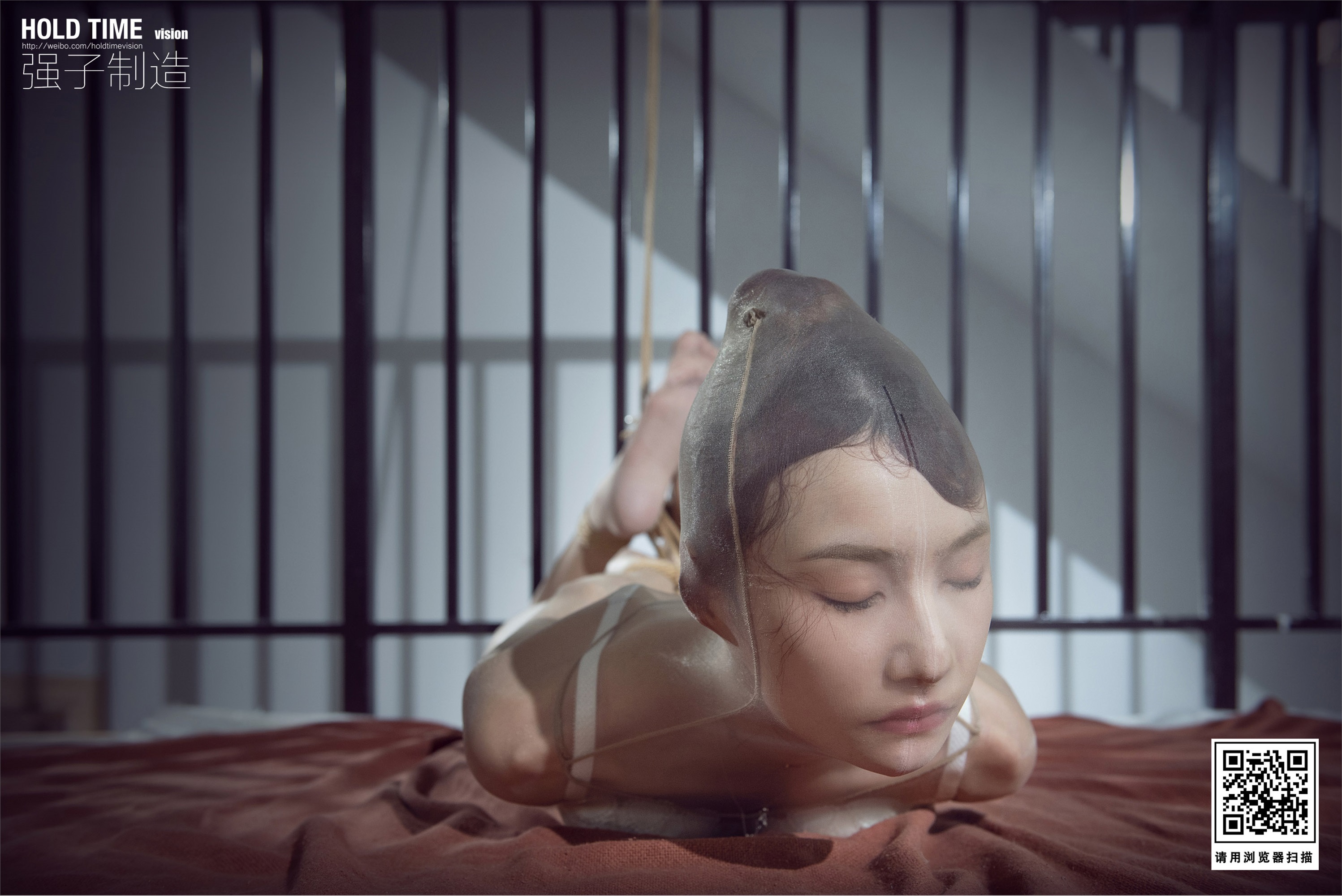 Ligui丽柜 2022.08.13 颜丝紧缚 心心